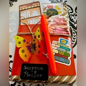 Gift blind Thriller book gift